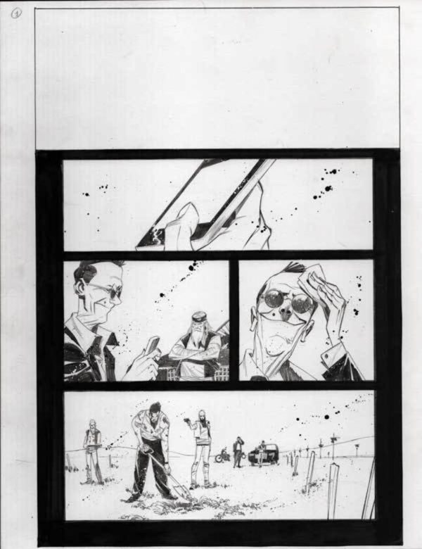 Dead Body Road #6 p.01 by Matteo Scalera