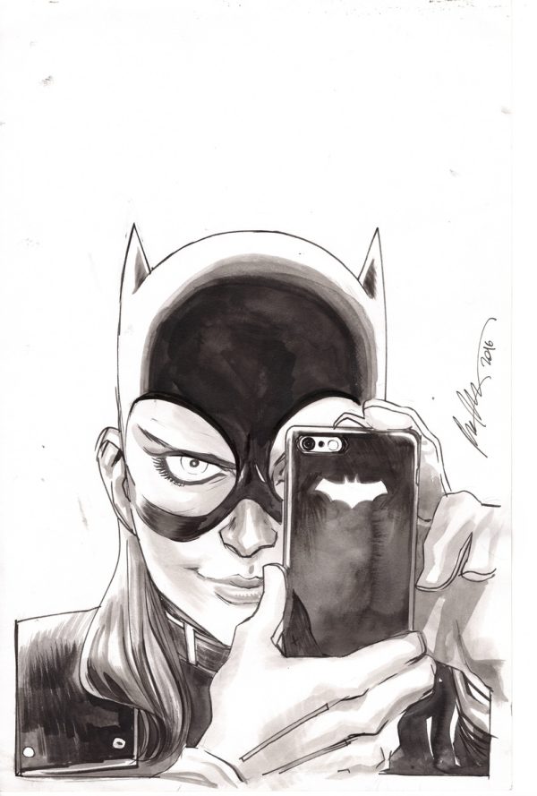 Batgirl Volume 1 Pinup by Rafael Albuquerque