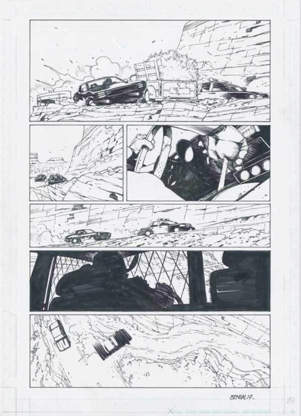 Death Or Glory #1 Page 26 by Bengal