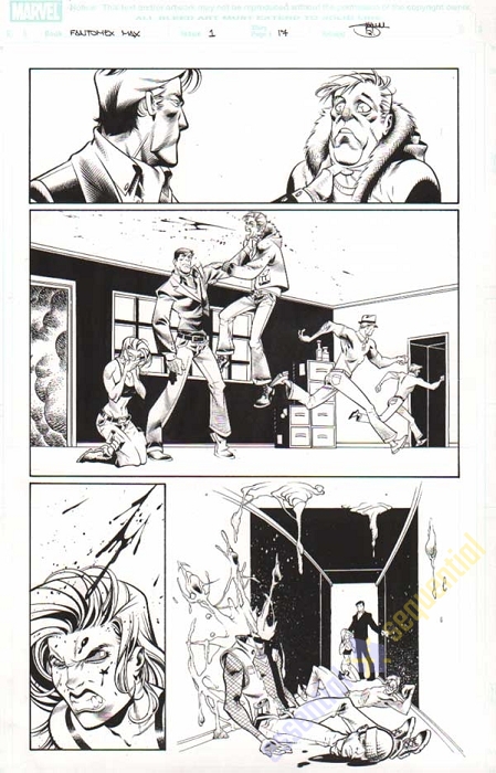 Fantomex Max Issue 1 p.17 by Shawn Crystal