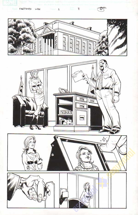 Fantomex Max Issue 1 p.07 by Shawn Crystal
