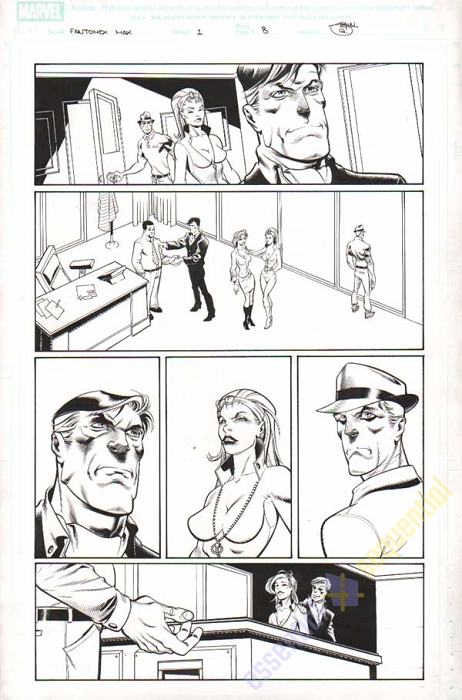 Fantomex Max Issue 1 p.08 by Shawn Crystal