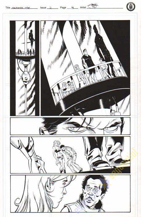 Fantomex Max Issue 2 p.04 by Shawn Crystal