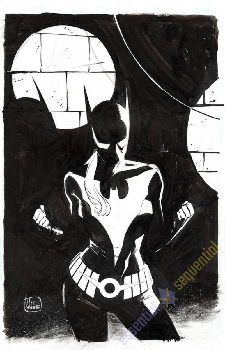 Batman Beyond #37 Unused Cover by Lee Weeks 1 Batman Beyond #37 Unused Cover by Lee Weeks