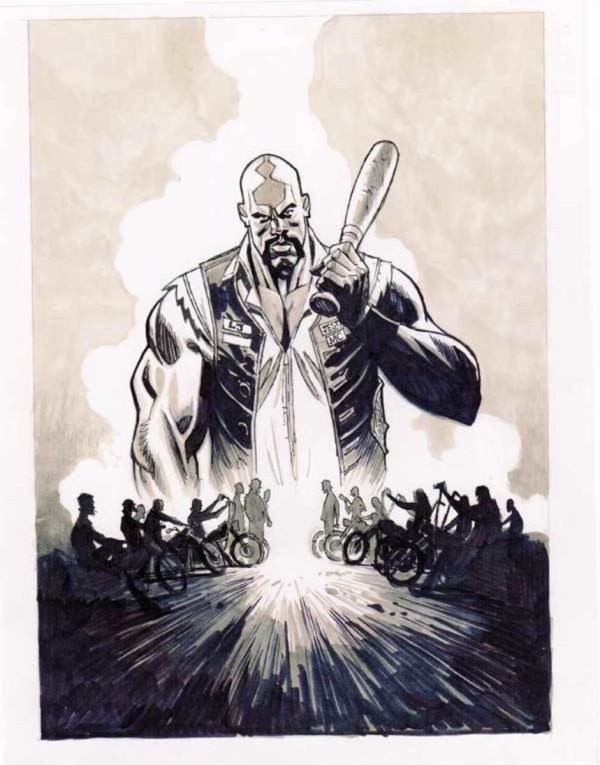 Sherwood #4 Cover by Andrew Robinson