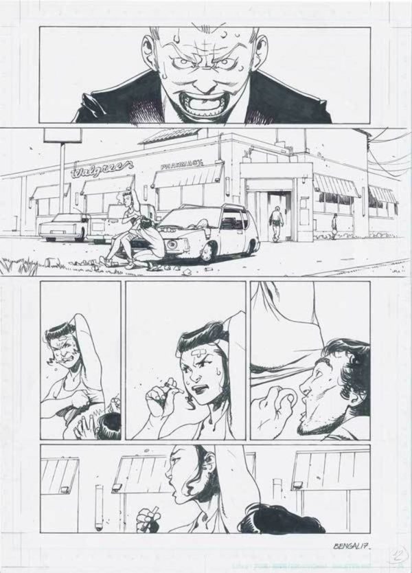 Death Or Glory #2 Page 12 by Bengal