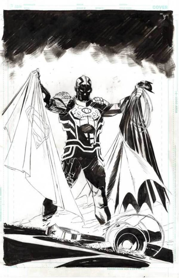 TALES FROM THE DARK MULTIVERSE: INFINITE CRISIS #1  by Lee Weeks