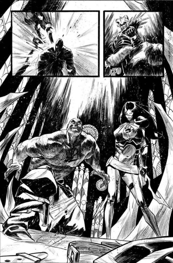 Outcast #7 p.22 by Matteo Scalera