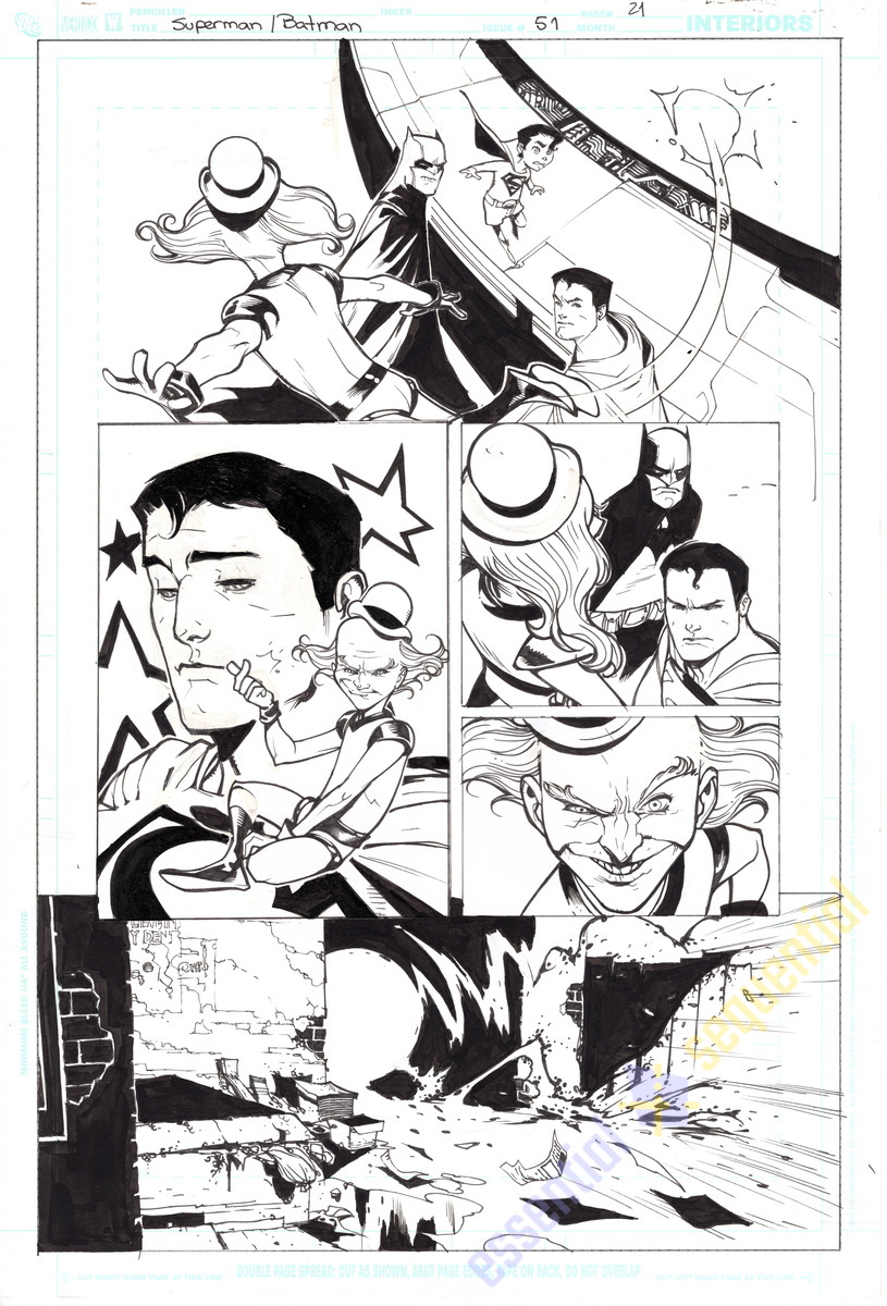 Superman/Batman #51 Page 21 by Rafael Albuquerque 1 Superman/Batman #51 Page 21 by Rafael Albuquerque