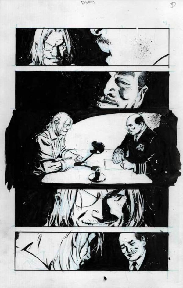 Deathstroke #9 p.09 b by Cary Nord