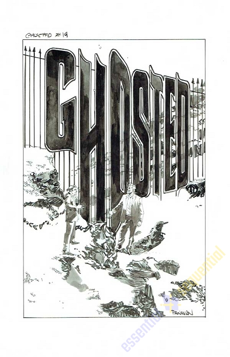 Ghosted #19 Cover by Dan Panosian