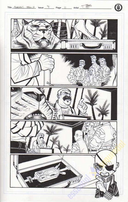 Guardians Team-Up #7 p.11 by Shawn Crystal