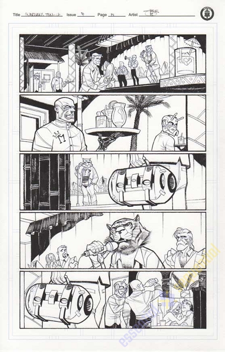 Guardians Team-Up #7 p.14 by Shawn Crystal