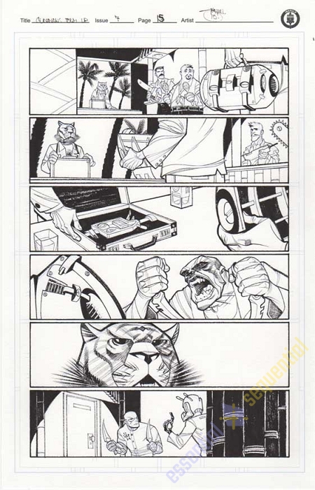 Guardians Team-Up #7 p.15 by Shawn Crystal