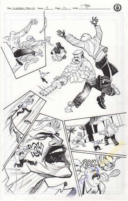 Guardians Team-Up #7 p.18 by Shawn Crystal