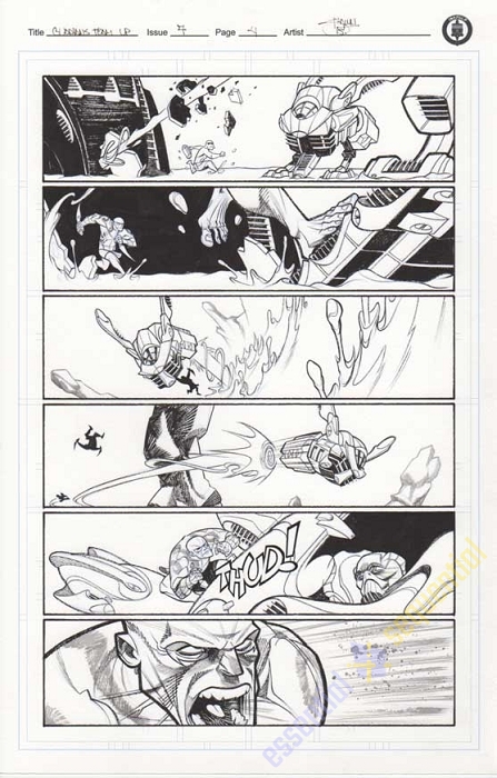 Guardians Team-Up #7 p.04 by Shawn Crystal