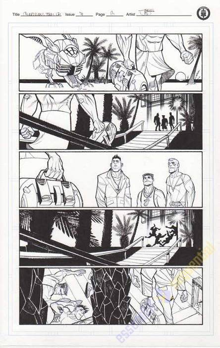 Guardians Team-Up #7 p.06 by Shawn Crystal