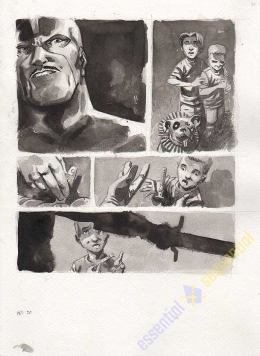 All-New Hawkeye #3 p.20 by Ramon Perez