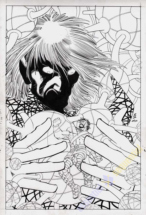 Hercules #118 Cover by Romita Jr. & Janson