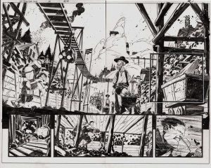 Indestructible Hulk #12 p.14-15 by Matteo Scalera