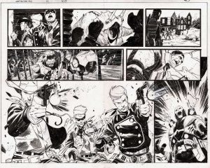 Indestructible Hulk #12 p.16-17 by Matteo Scalera