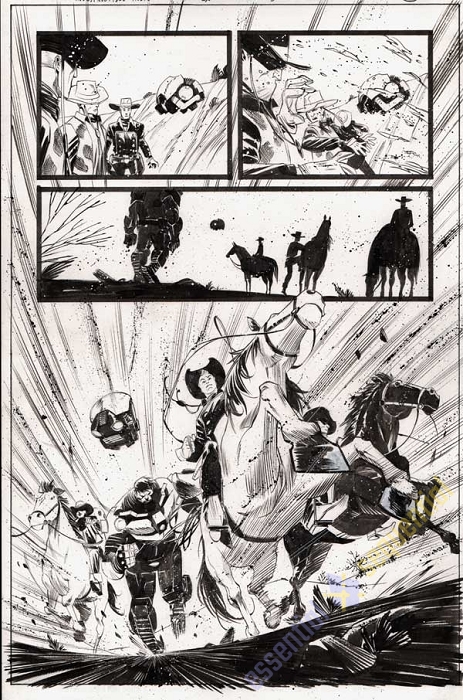 Indestructible Hulk #12 p.05 by Matteo Scalera