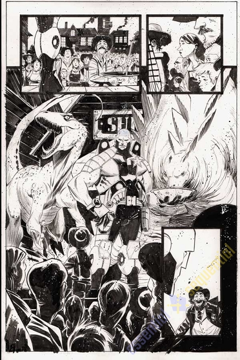 Indestructible Hulk #12 p.06 by Matteo Scalera
