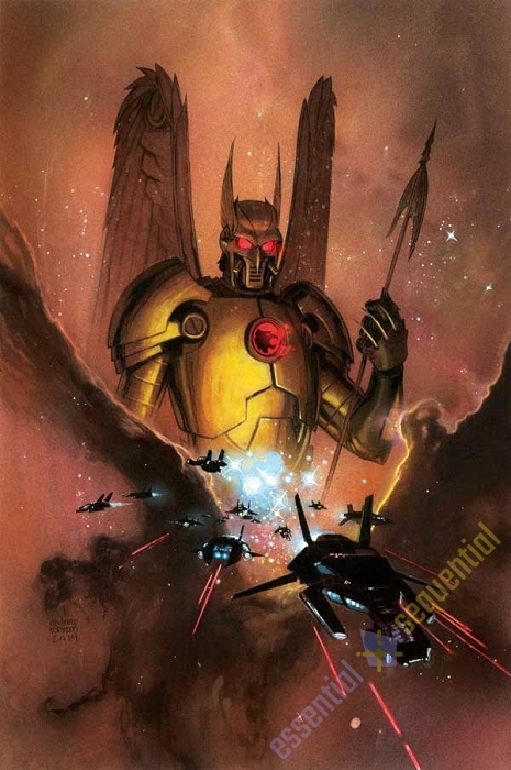 Justice League United #8 Cover by Andrew Robinson