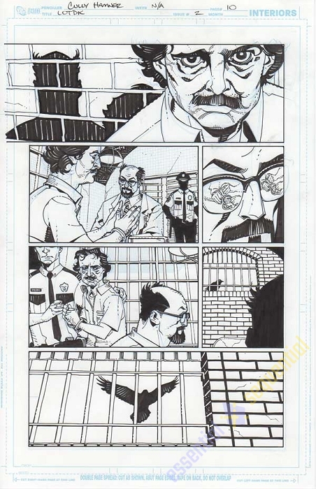 LODK #81 p.10 by Cully Hamner