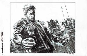 Mad Max Fury Road by Dan Panosian