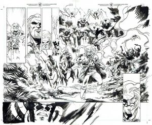 Wolverine and the X-Men #26 p.19-20 by Ramon Perez