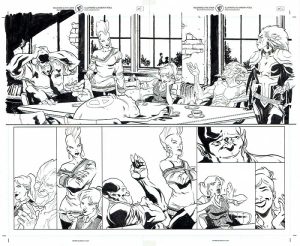 Wolverine and the X-Men #27 p.01-2 by Ramon Perez