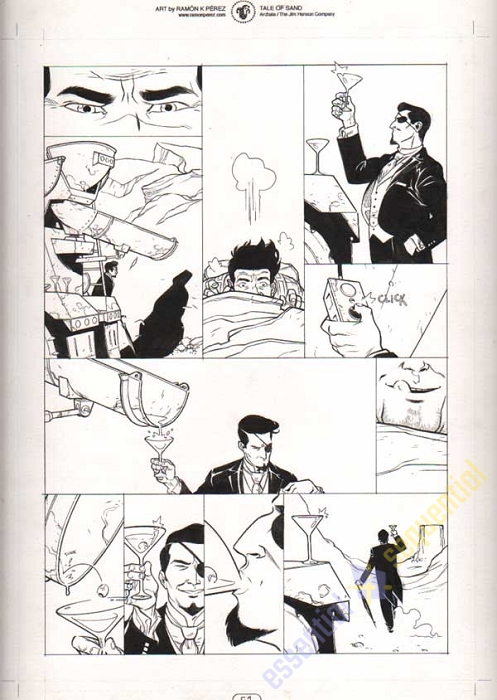 Tale of Sand p.53 by Ramon Perez
