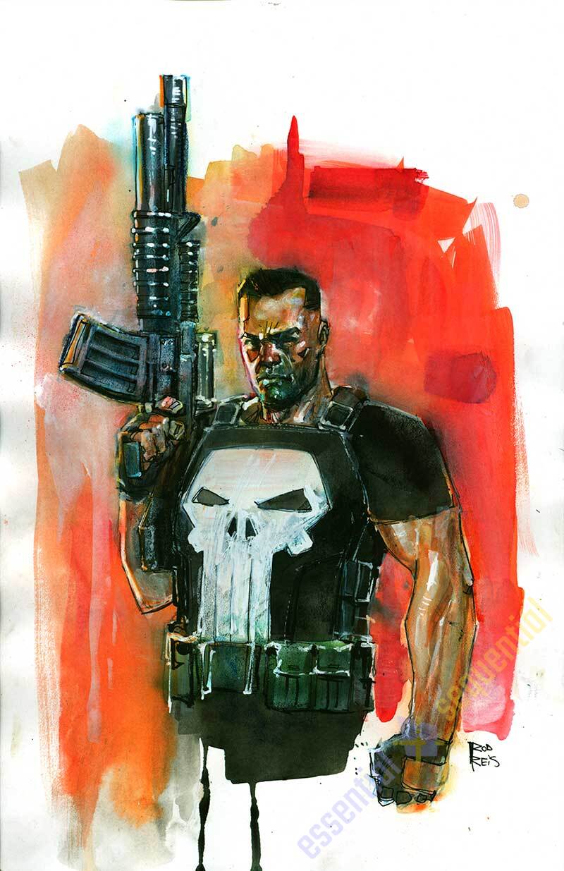 Commissions by Rod Reis (Convention and Mail away) 4 Commissions by Rod Reis (Convention and Mail away) - Image 4