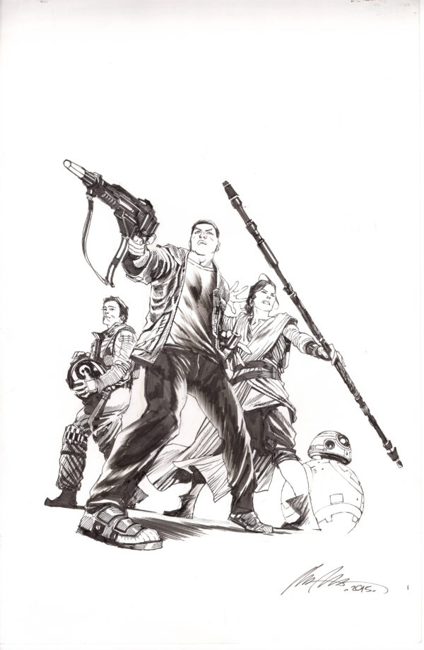 Star Wars Unused Cover by Rafael Albuquerque