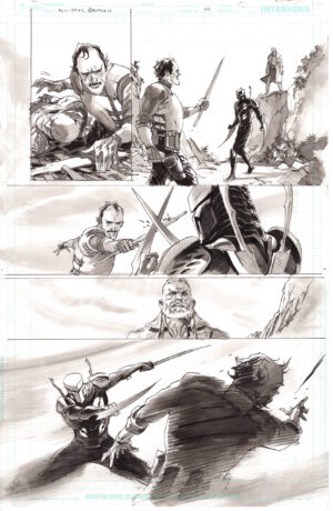 All-Star Batman #14 Page 12 by Rafael Albuquerque