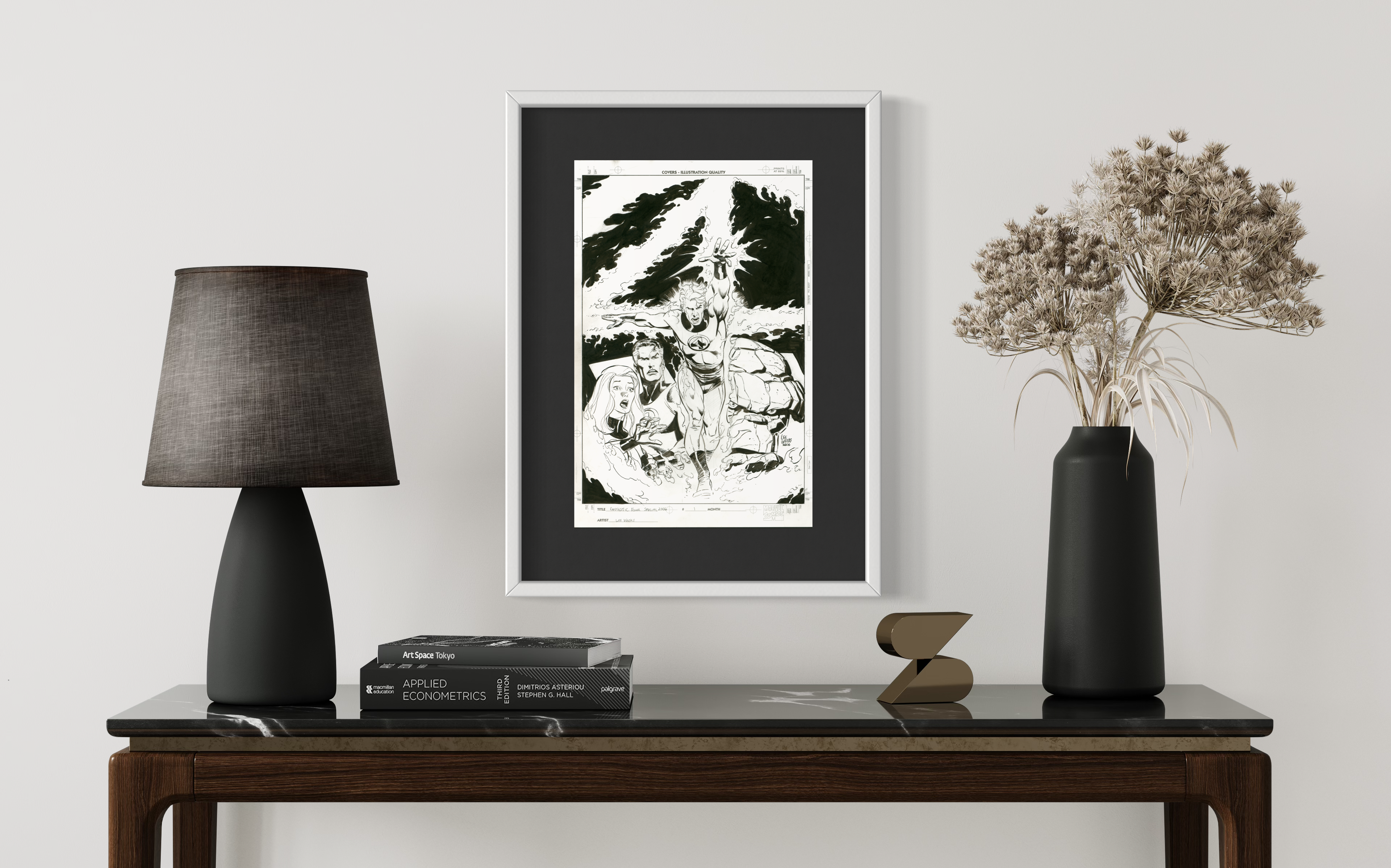 Fantastic Four: A Death in the Family #1 by Lee Weeks 3 Fantastic Four: A Death in the Family #1 by Lee Weeks - Image 3