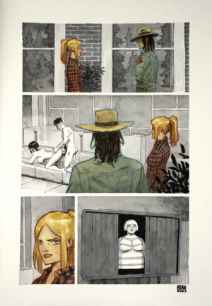 Spectators p.84 by Niko Henrichon