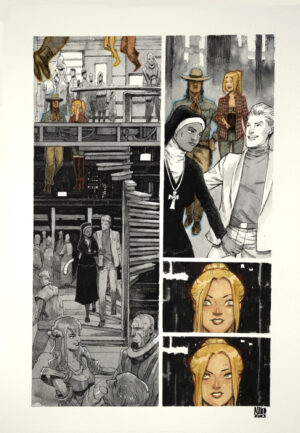 Spectators p.129 by Niko Henrichon