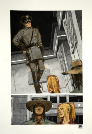 Spectators p.130 by Niko Henrichon