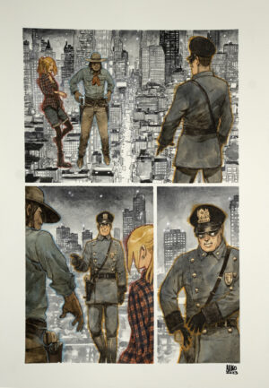 Spectators p.135 by Niko Henrichon