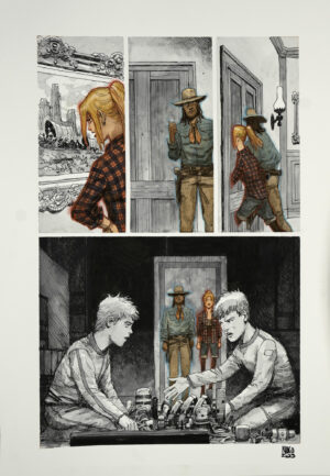 Spectators p.148 by Niko Henrichon