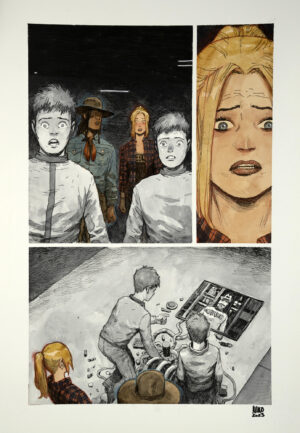 Spectators p.151 by Niko Henrichon