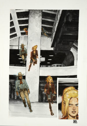 Spectators p.168 by Niko Henrichon