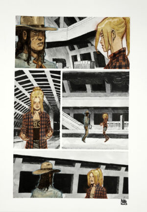 Spectators p.169 by Niko Henrichon