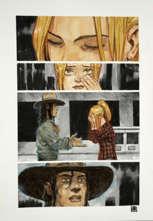 Spectators p.171 by Niko Henrichon