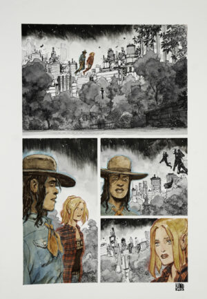 Spectators p.186 by Niko Henrichon