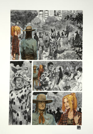 Spectators p.198 by Niko Henrichon