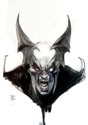 Commissions by Rod Reis (Convention and Mail away)