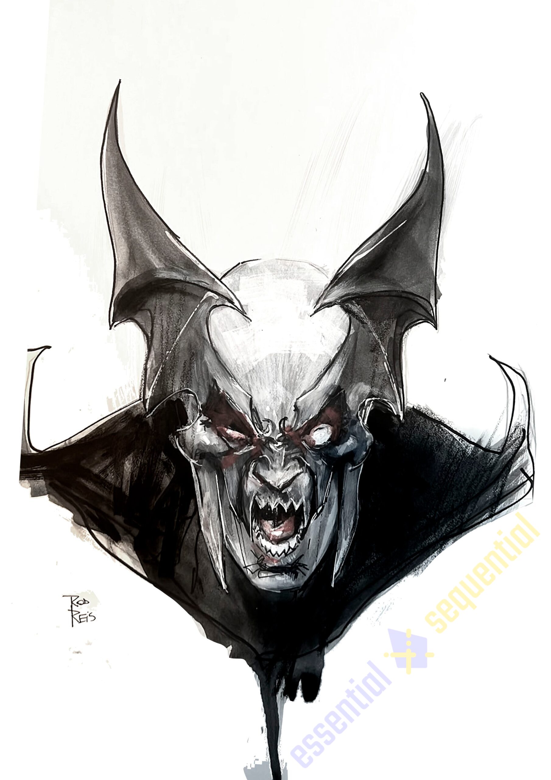 Commissions by Rod Reis (Convention and Mail away) 1 Commissions by Rod Reis (Convention and Mail away)